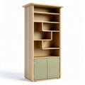 Libreria in legno per soggiorno e studio – 60 x 30 x 150 cm