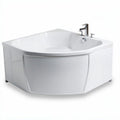 Vasca da bagno angolare in acrilico per bagno – 150 x 150 x 60 cm